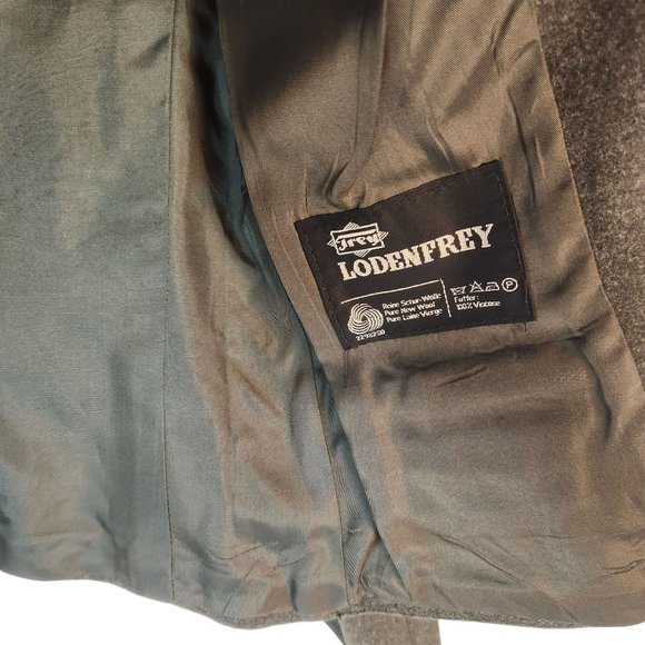 Trey Lodenfrey Wool Jacket Blazer w/Cut-Out Detail on Lapels Women's Size Small - Picture 10 of 12